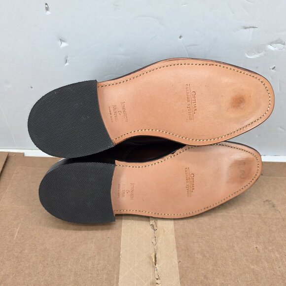 Johnston Murphy  Optima Shoes Men\'s Burgandy Leather Split Toe Derby Lace Sz 9.5 main image 15